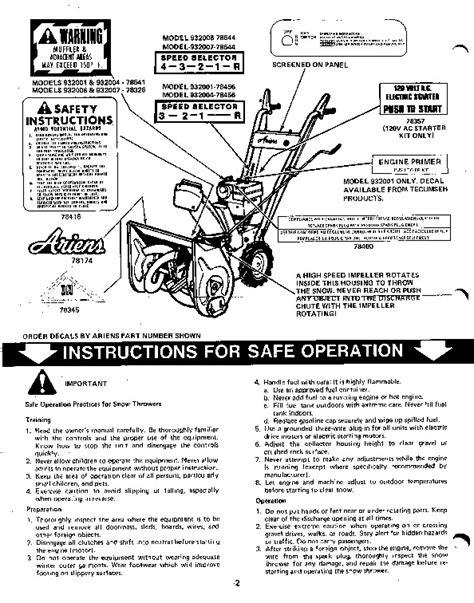 ariens snowblower maintenance|ariens snow blower maintenance manual.